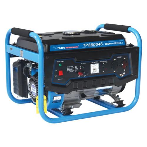 TRADE PROFESSIONAL TP 2800 4S2.8kW 5.5HP 3.5kVA Petrol Generator